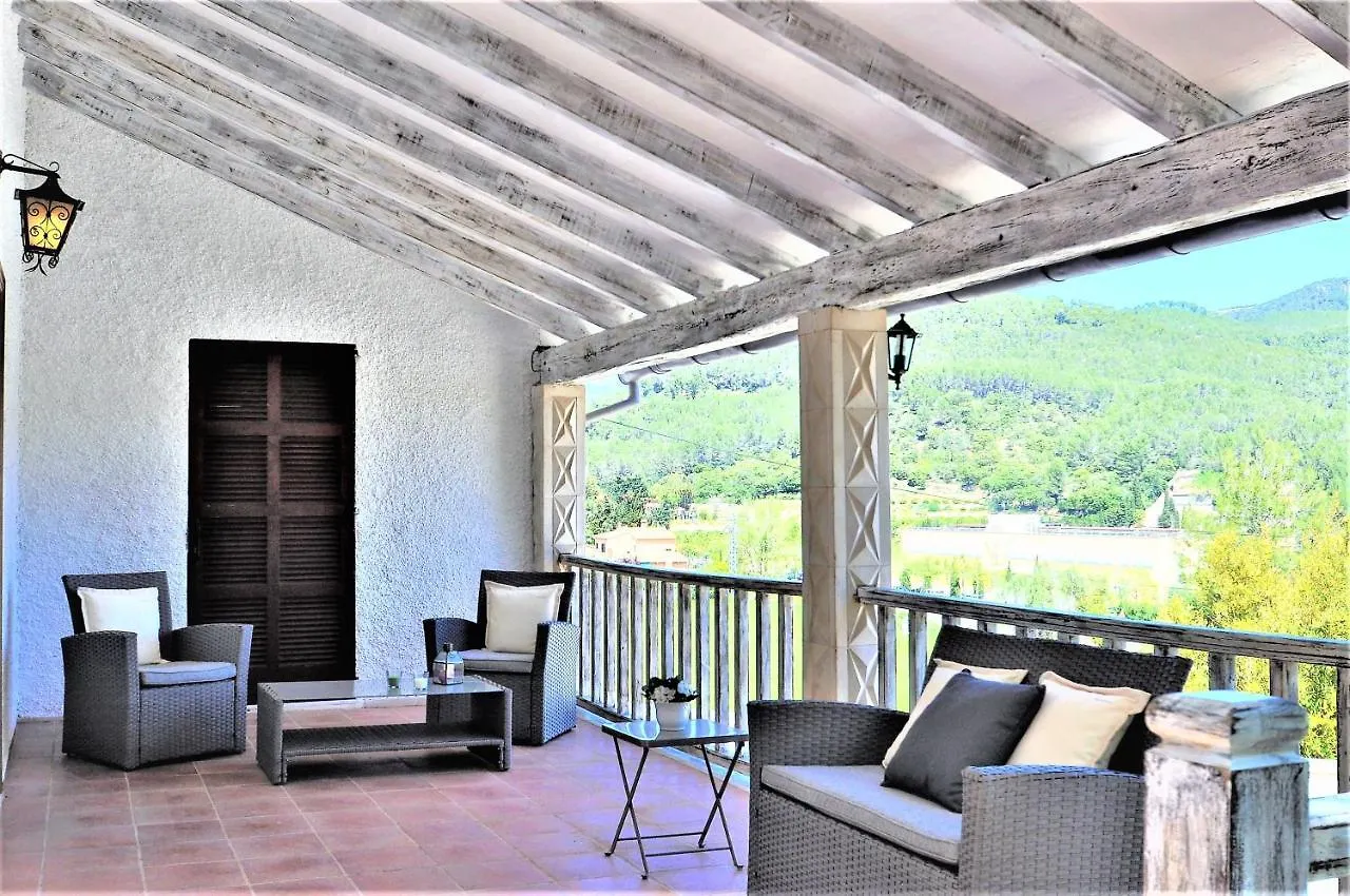 Villa Las Encinas-En El Pueblo De Esporles- Mallorca Ισπανία