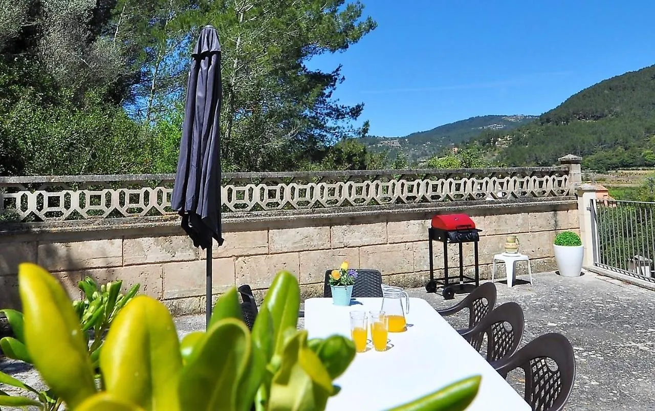 Villa Las Encinas-En El Pueblo De Esporles- Mallorca